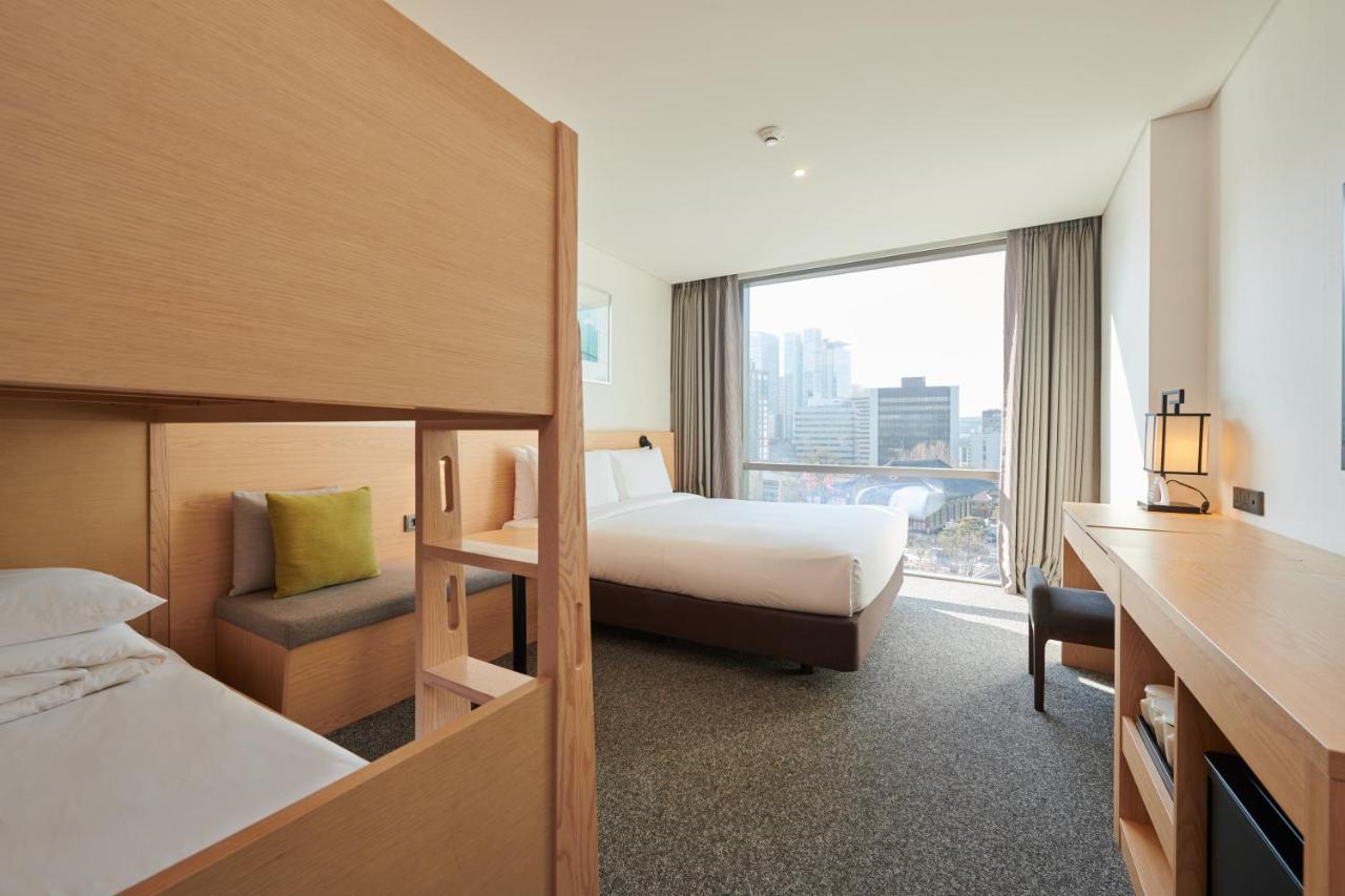 Nine Tree By Parnas Seoul Insadong Hotel Екстериор снимка