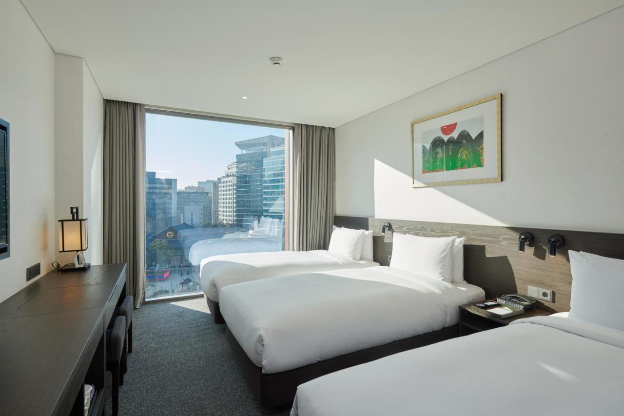 Nine Tree By Parnas Seoul Insadong Hotel Екстериор снимка