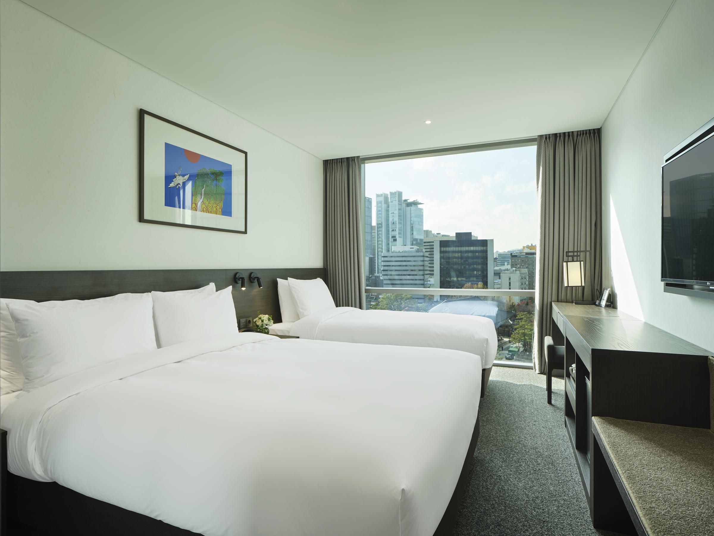 Nine Tree By Parnas Seoul Insadong Hotel Екстериор снимка