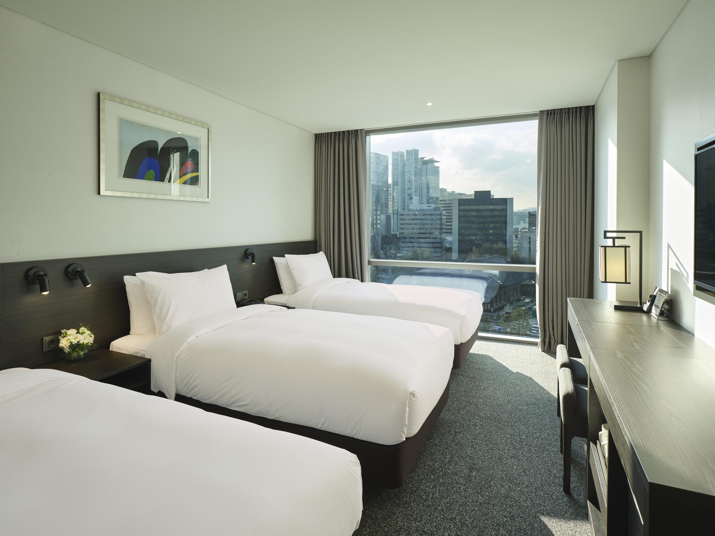 Nine Tree By Parnas Seoul Insadong Hotel Екстериор снимка