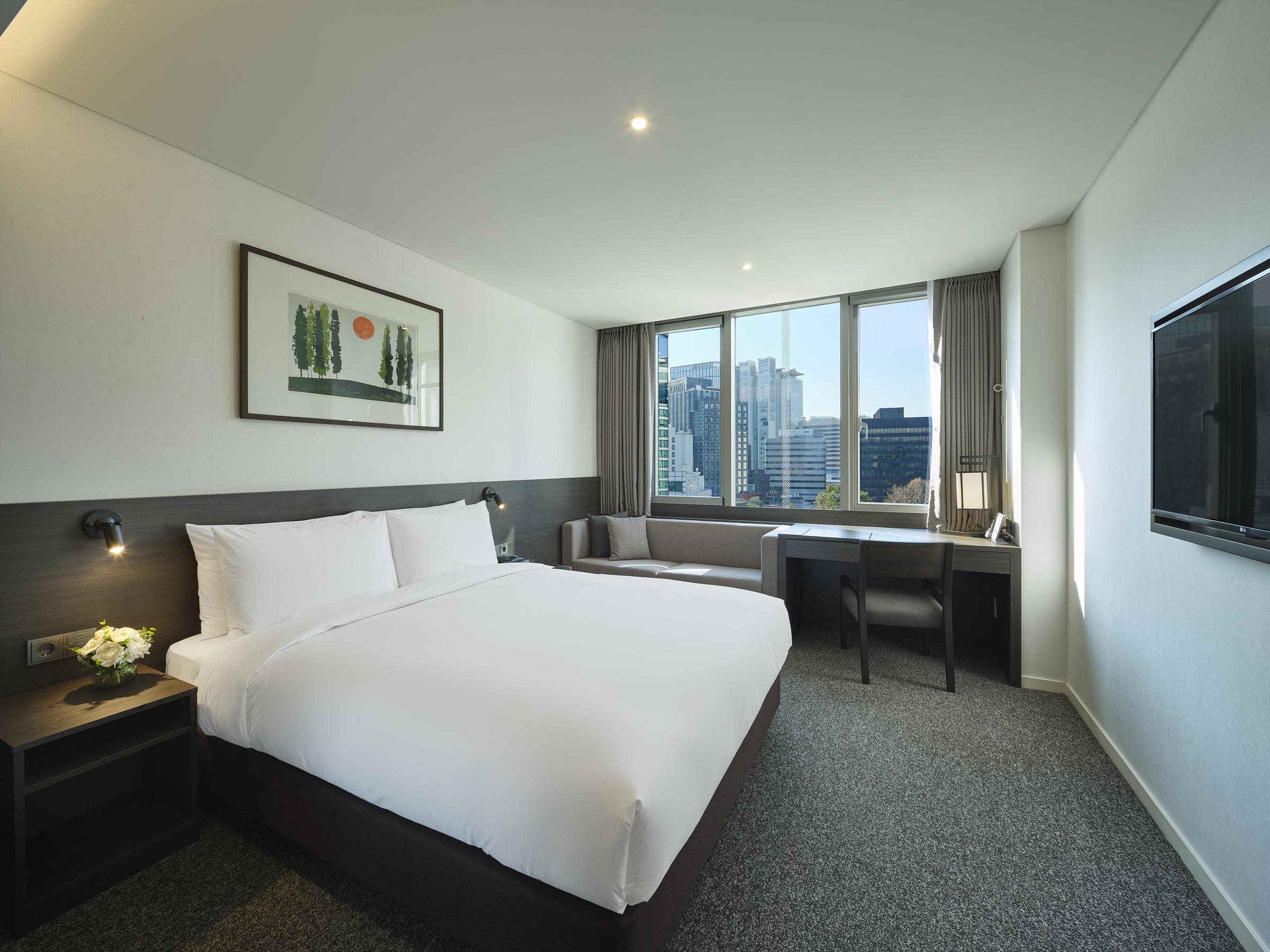 Nine Tree By Parnas Seoul Insadong Hotel Екстериор снимка