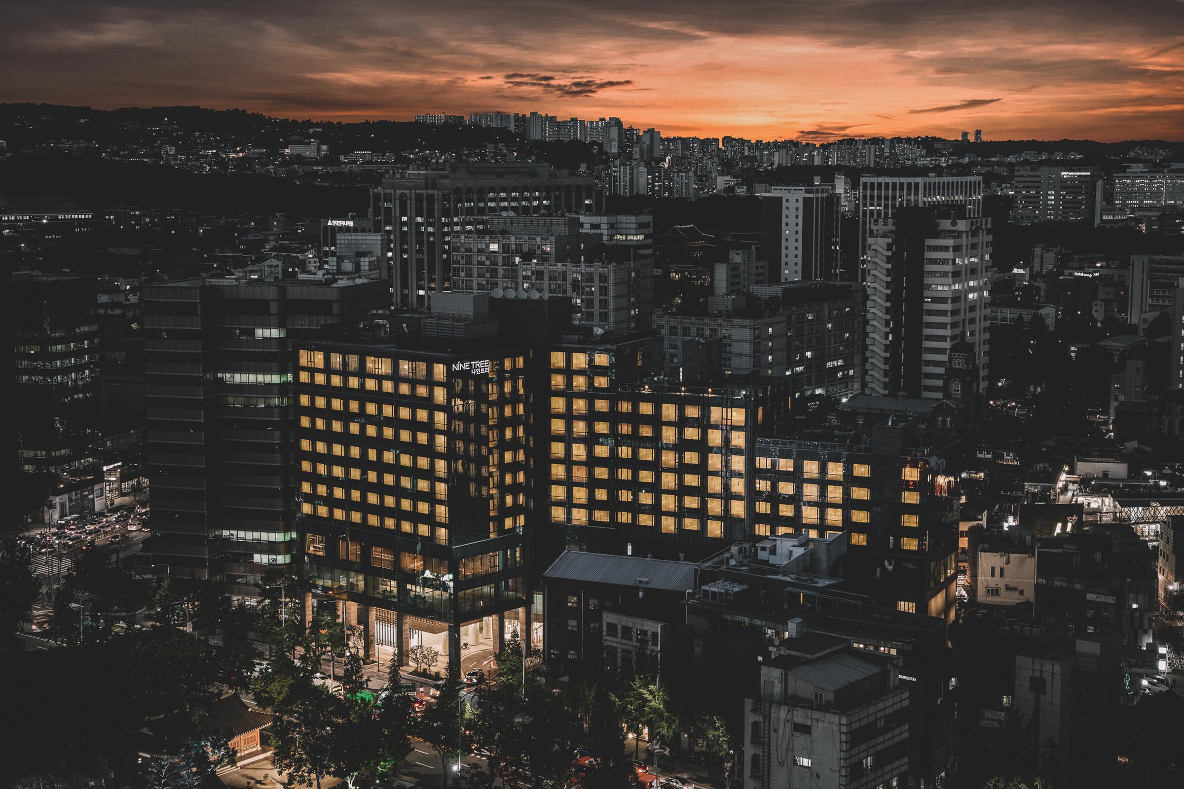 Nine Tree By Parnas Seoul Insadong Hotel Екстериор снимка