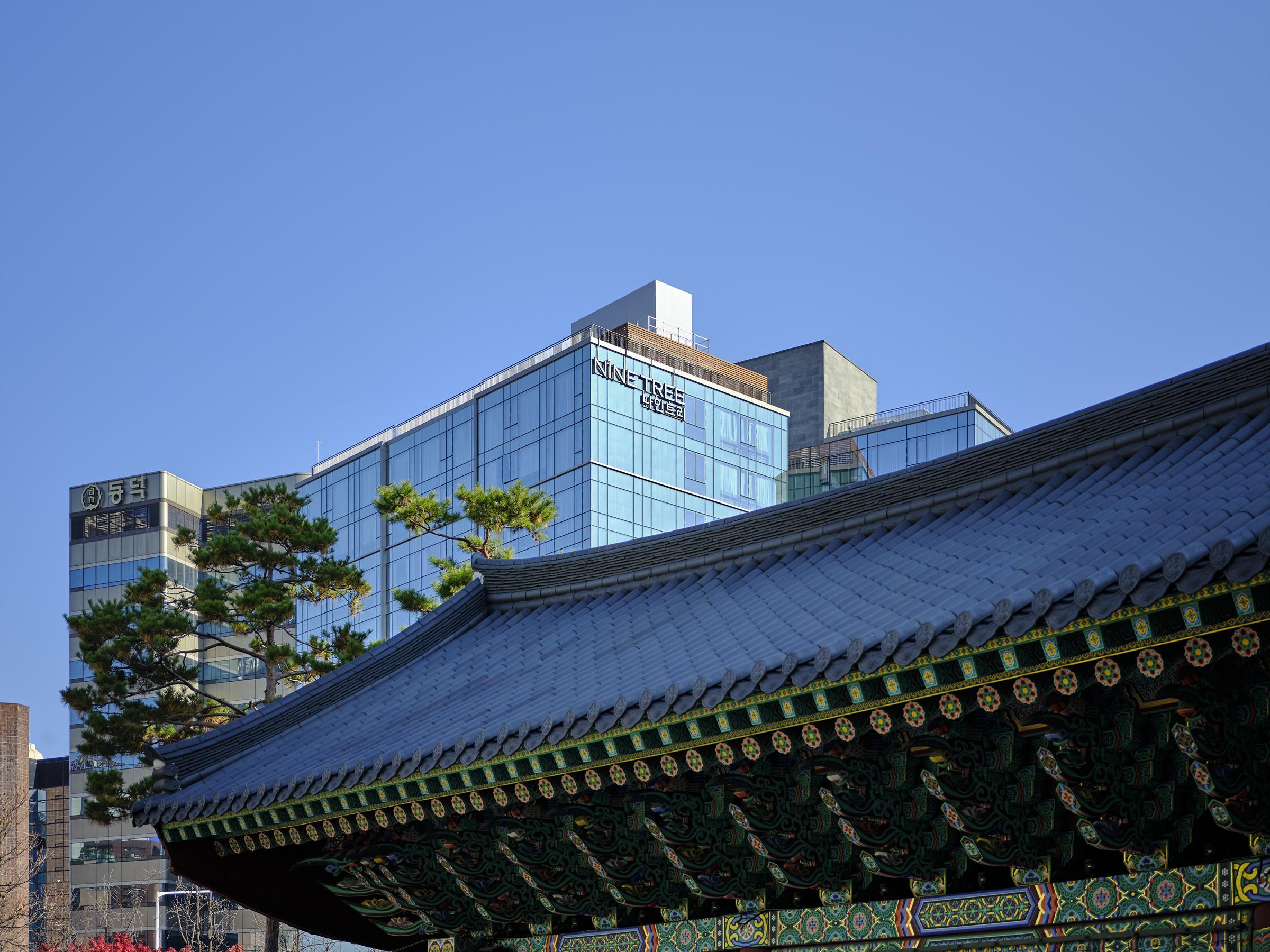 Nine Tree By Parnas Seoul Insadong Hotel Екстериор снимка
