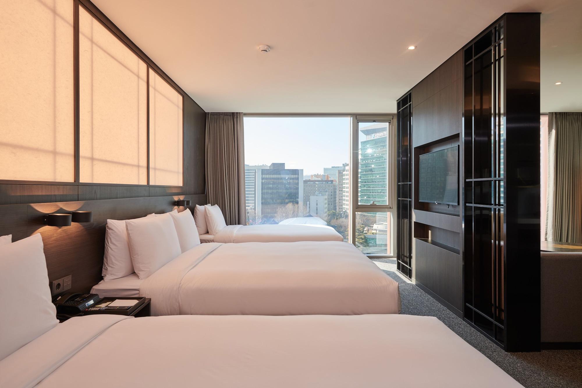 Nine Tree By Parnas Seoul Insadong Hotel Екстериор снимка