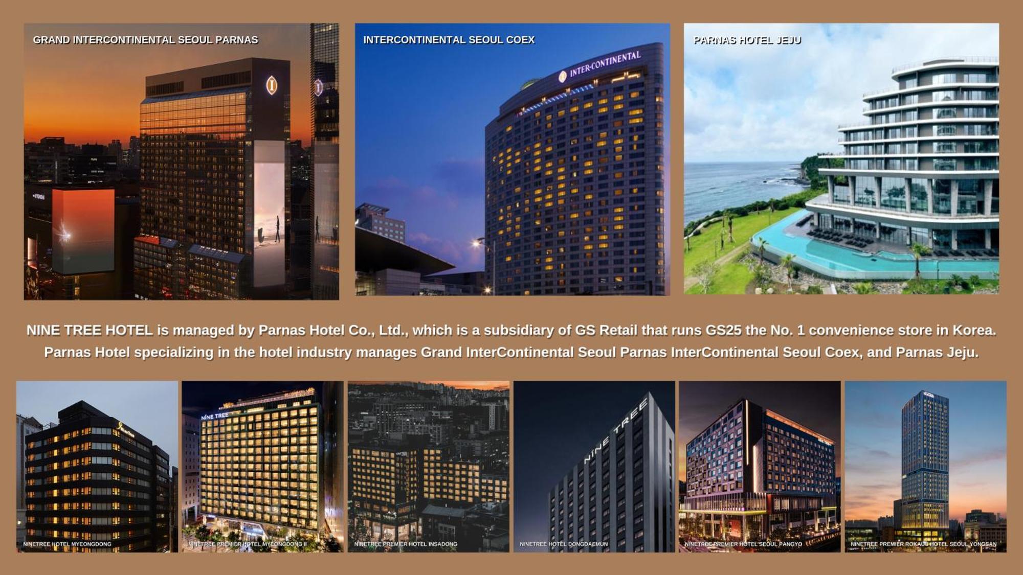 Nine Tree By Parnas Seoul Insadong Hotel Екстериор снимка