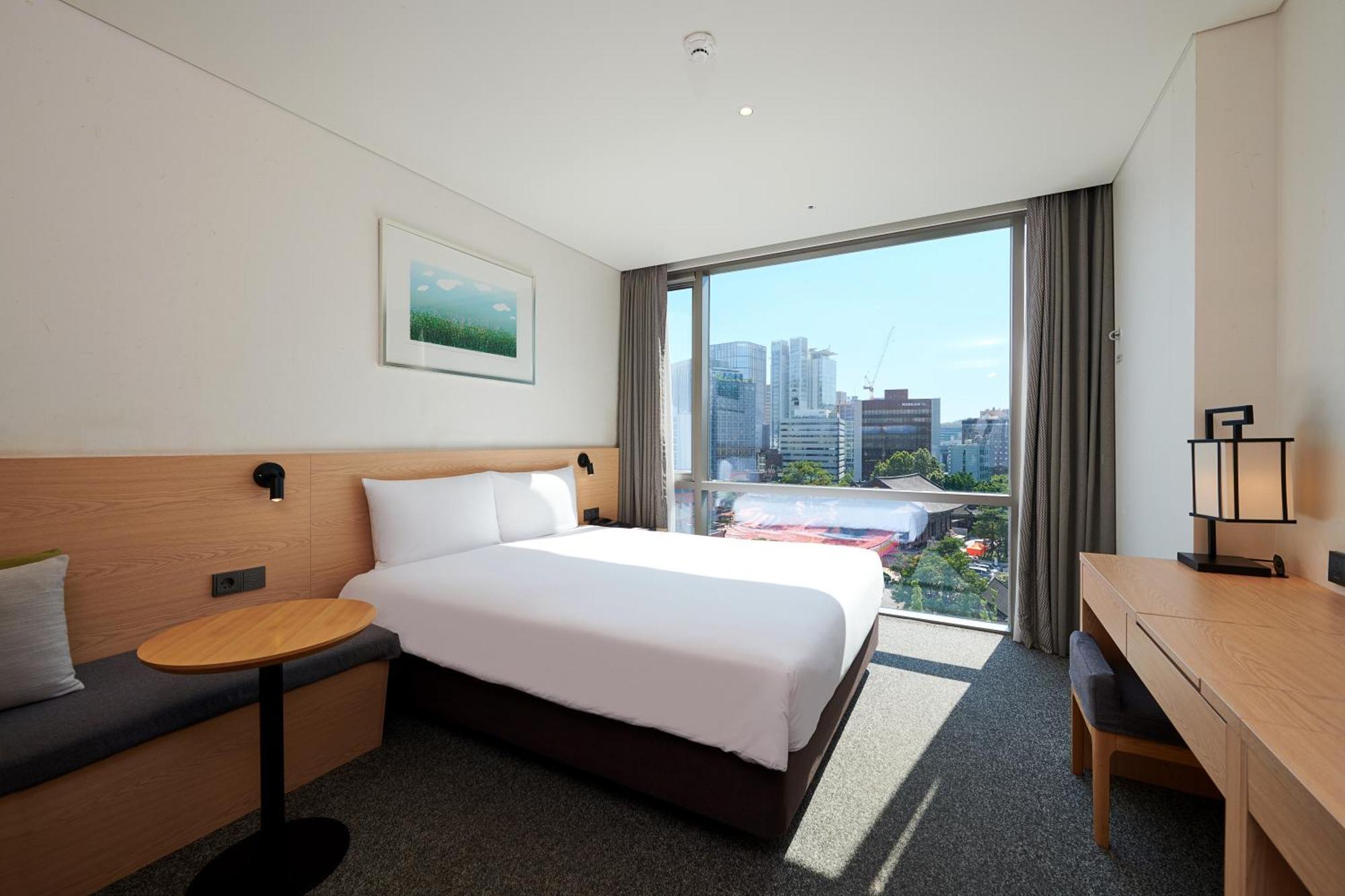 Nine Tree By Parnas Seoul Insadong Hotel Екстериор снимка