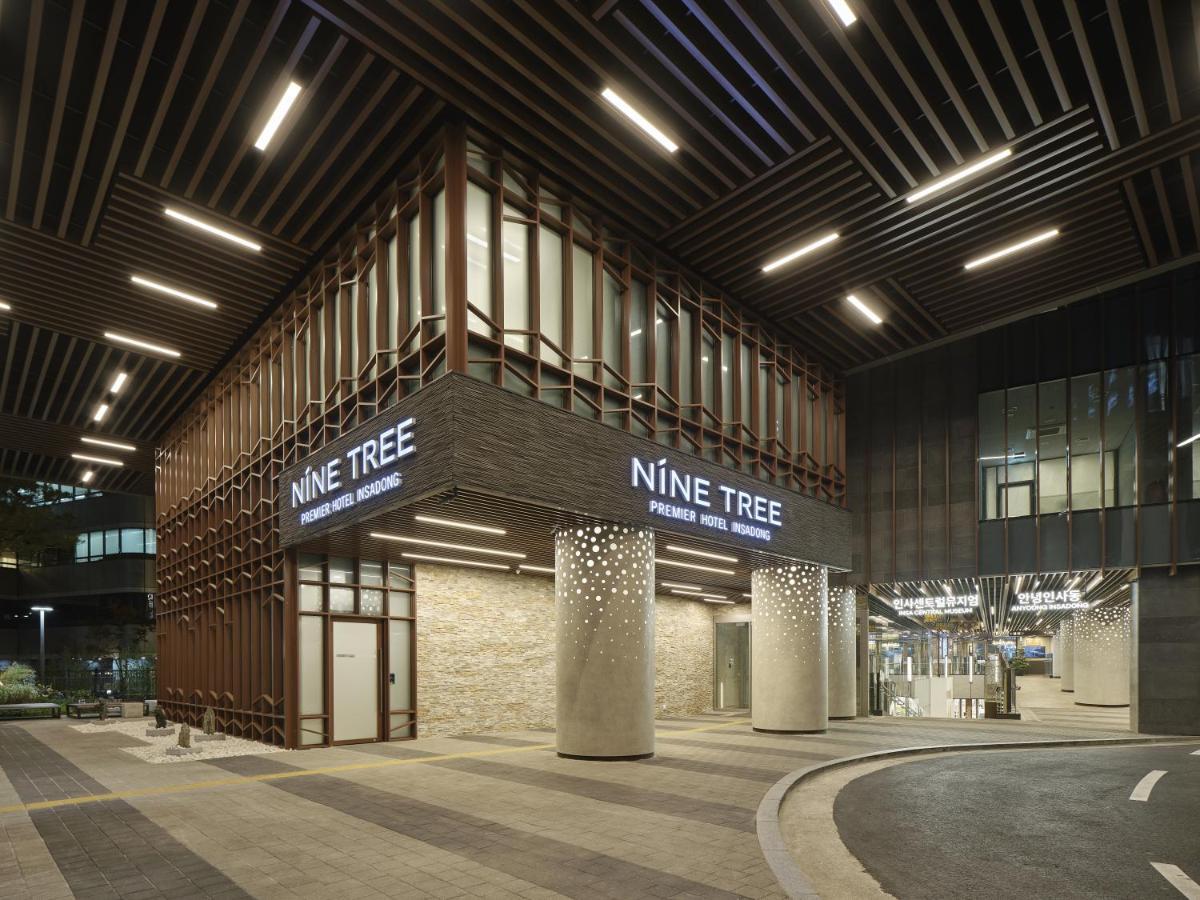 Nine Tree Premier Hotel Insadong Myeongdong Сеул Екстериор снимка
